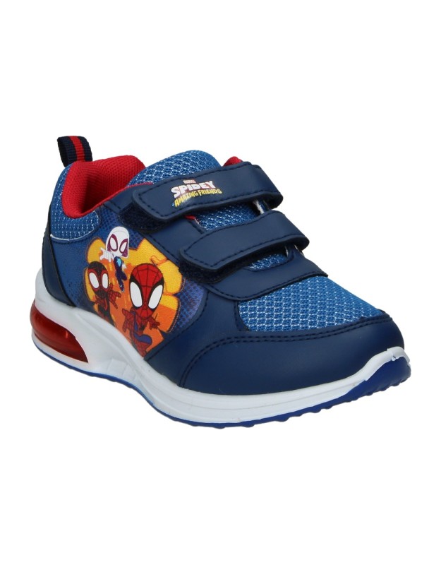 Marvel Spidey Lightup Shoes LaMarc Sports