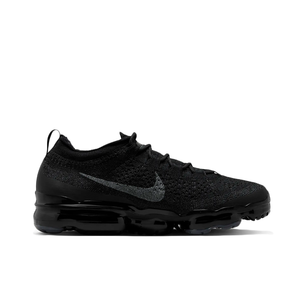 Nike vapormax double black sales