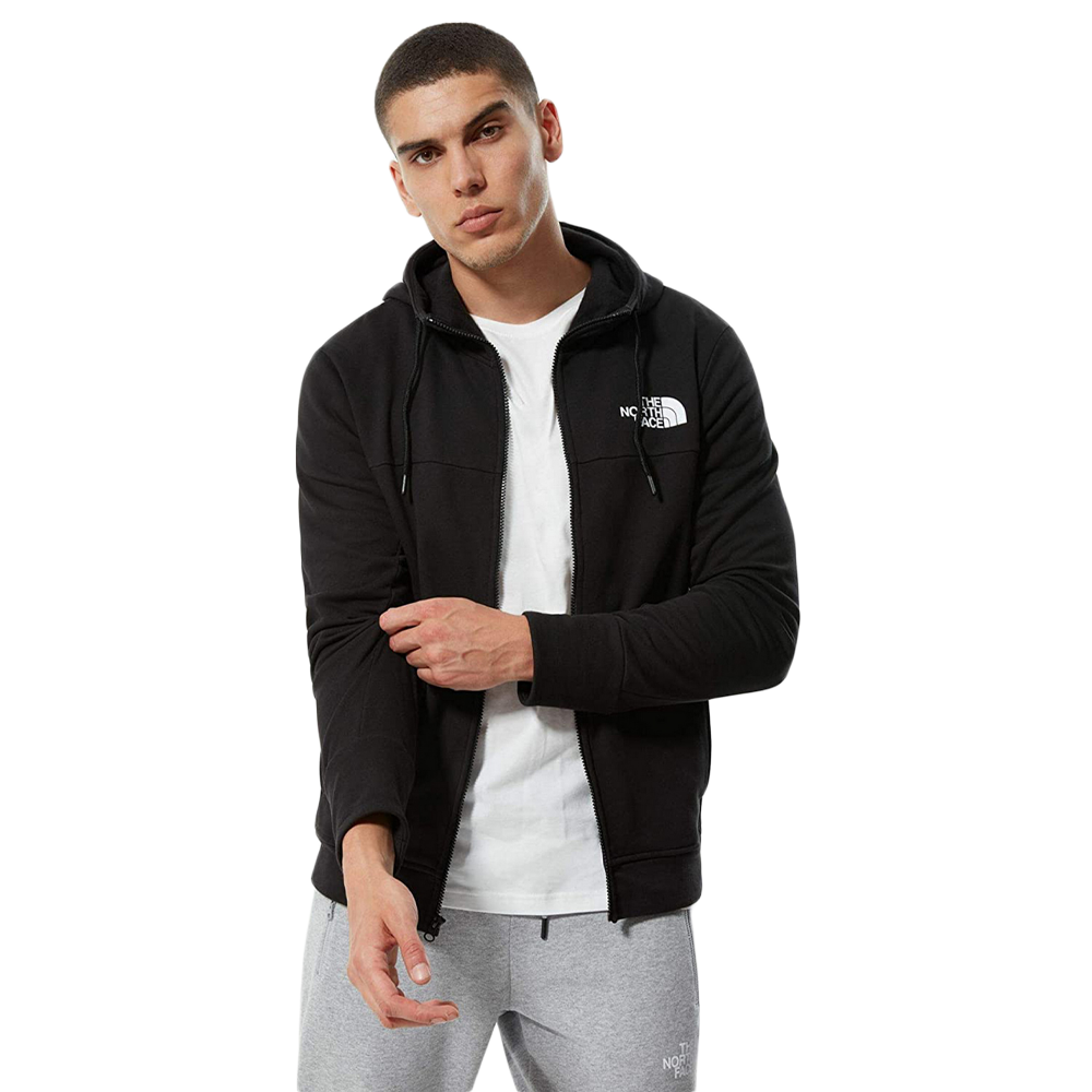 North face himalayan hoodie top black