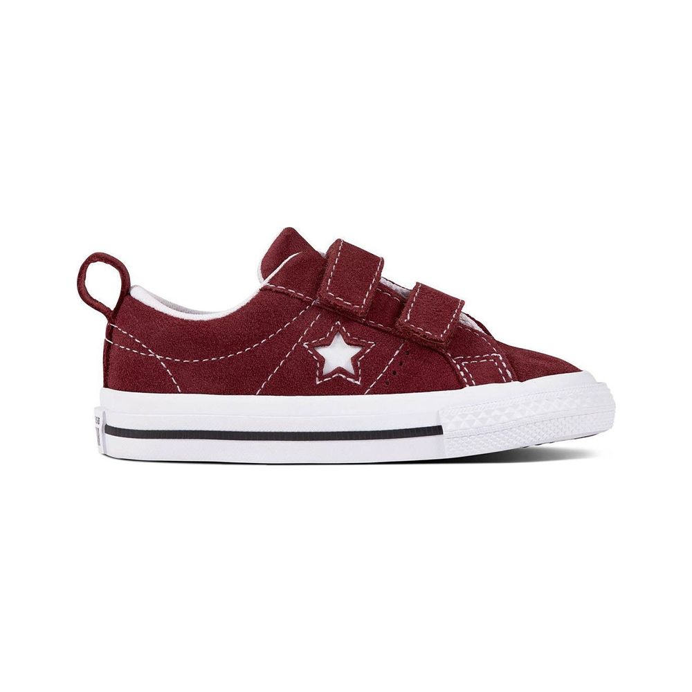 Converse one discount star velcro
