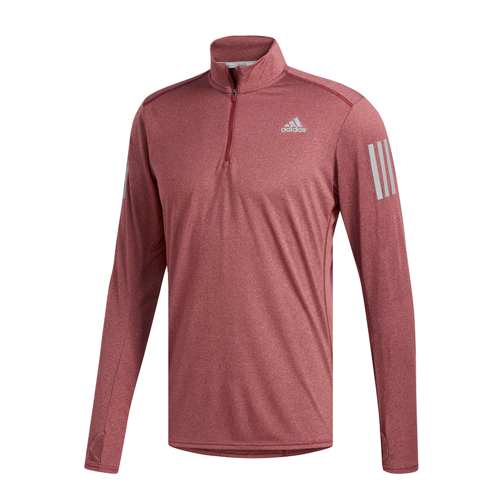 adidas RS 1 2 Zip LS T LaMarc Sports