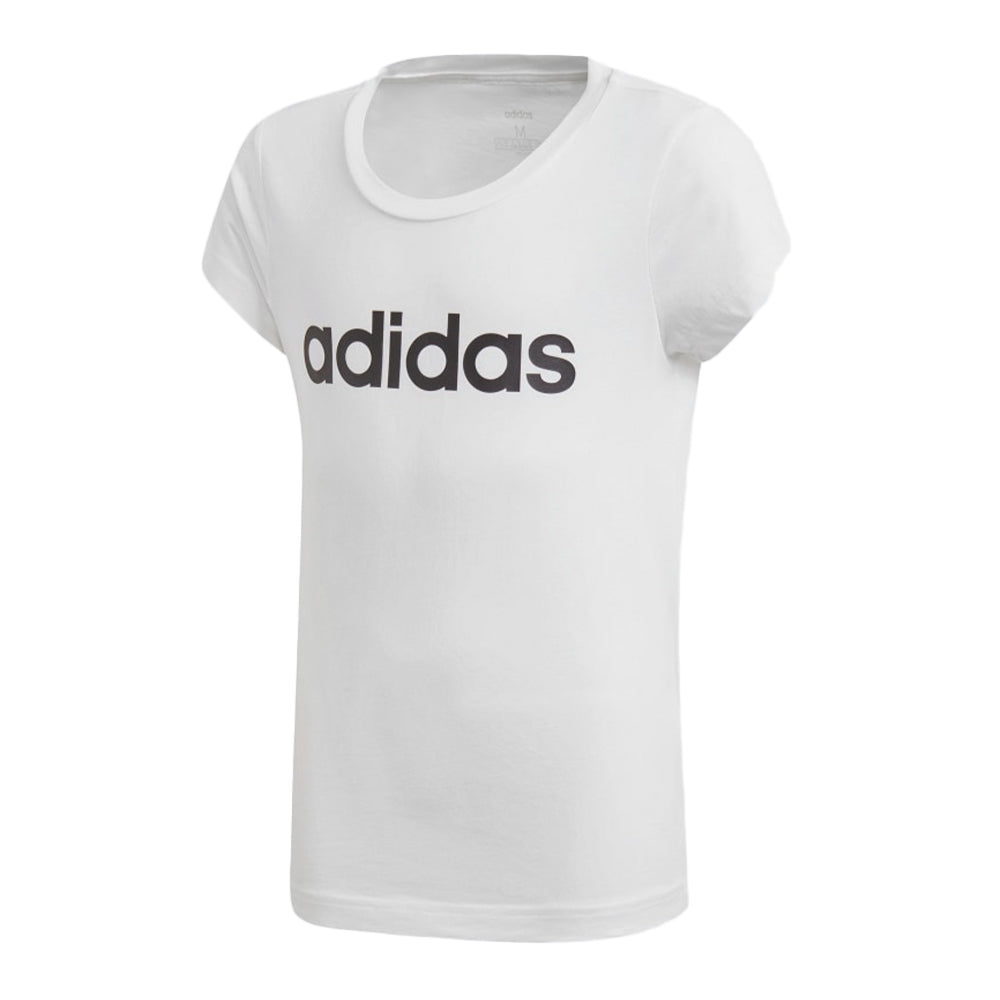 Adidas essential linear tee on sale