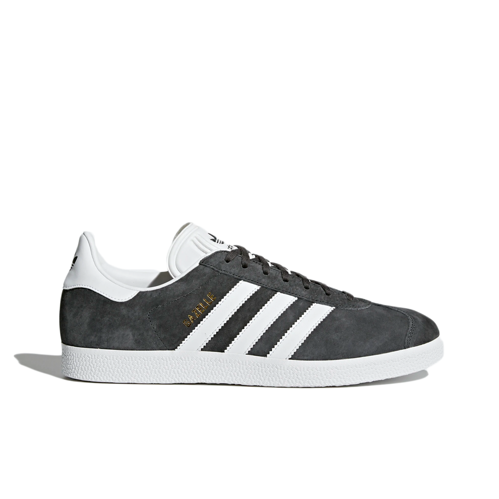 Adidas gazelle black mens size 8 on sale