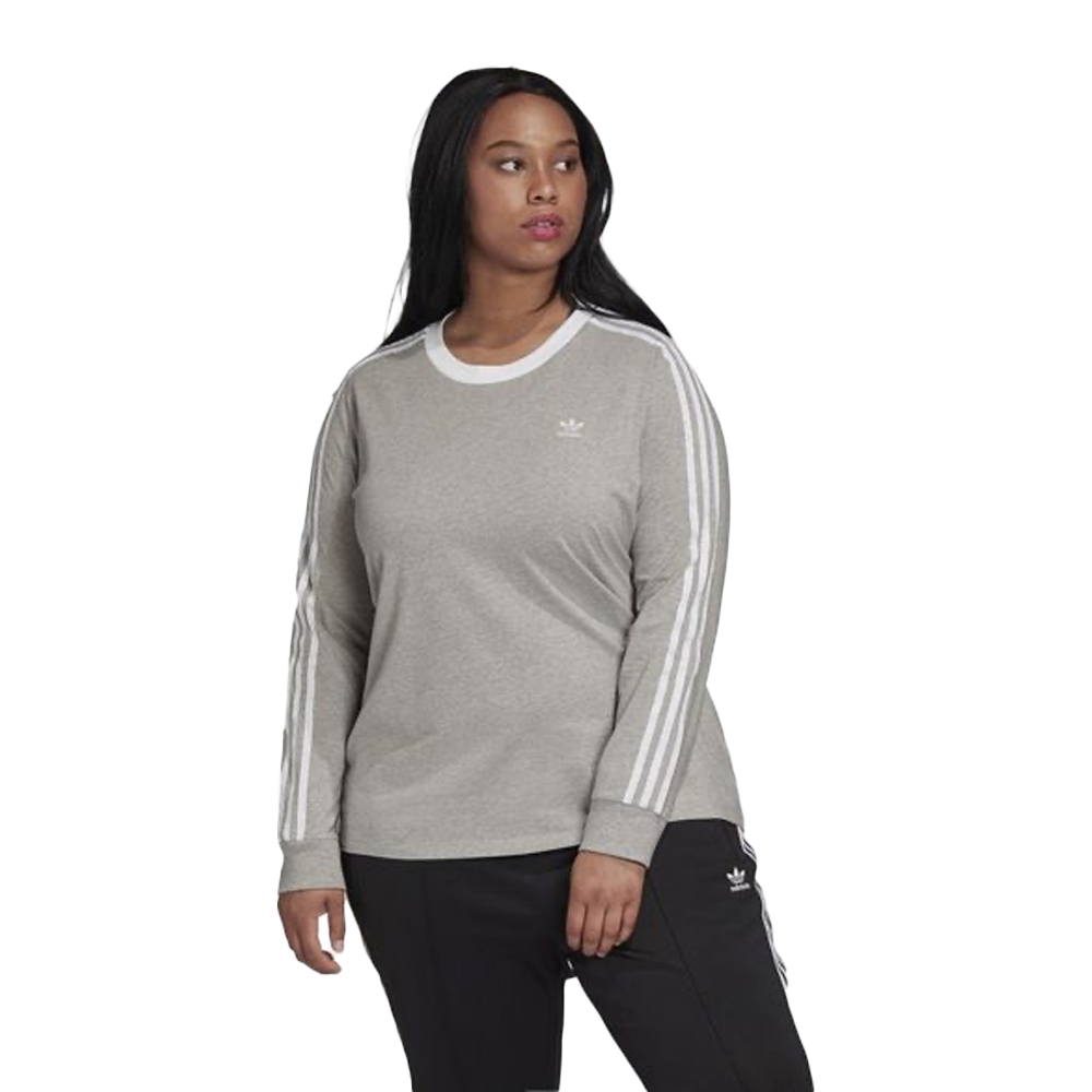 Adidas trefoil ls tee sales