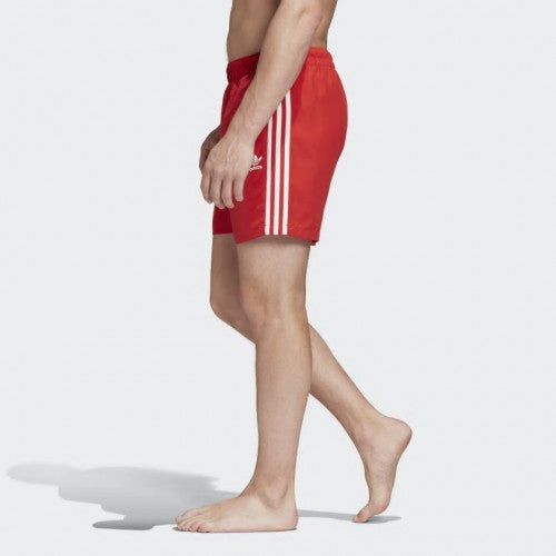 Adidas california swim shorts red Clearance