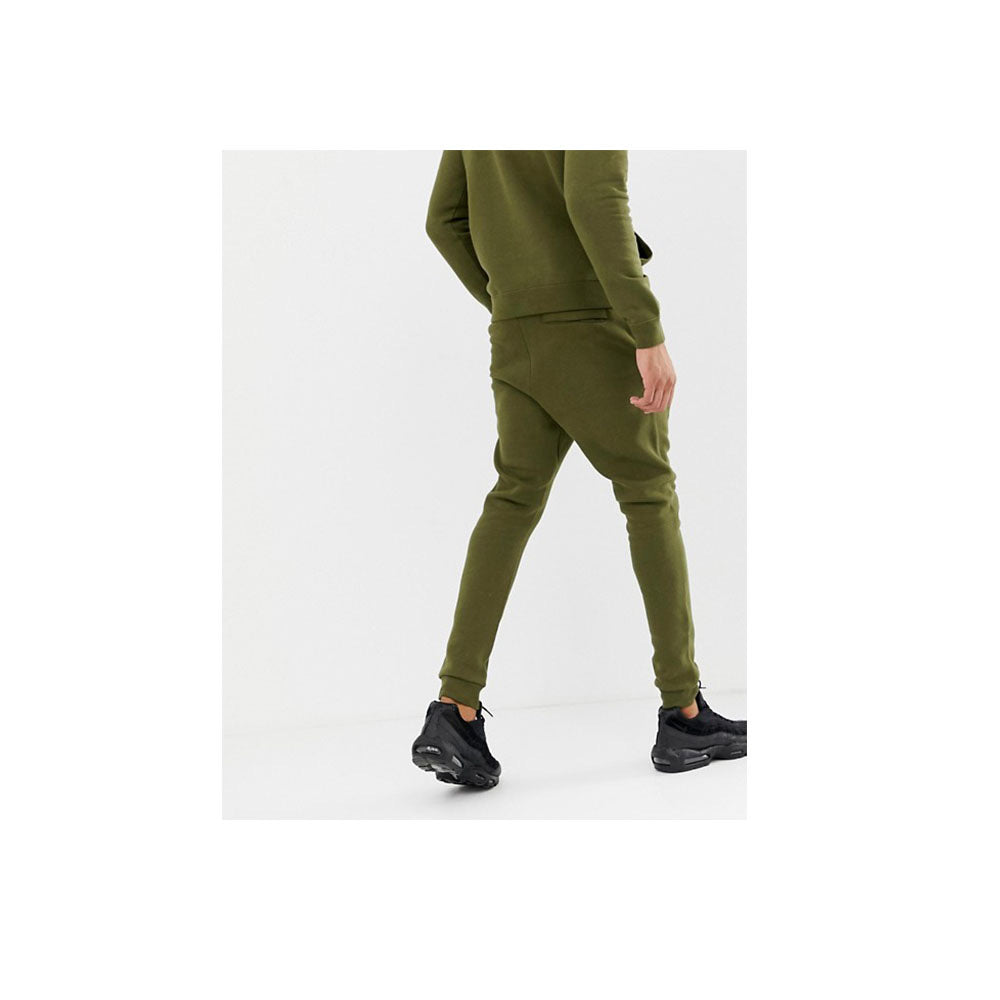 Nike swoosh joggers discount green