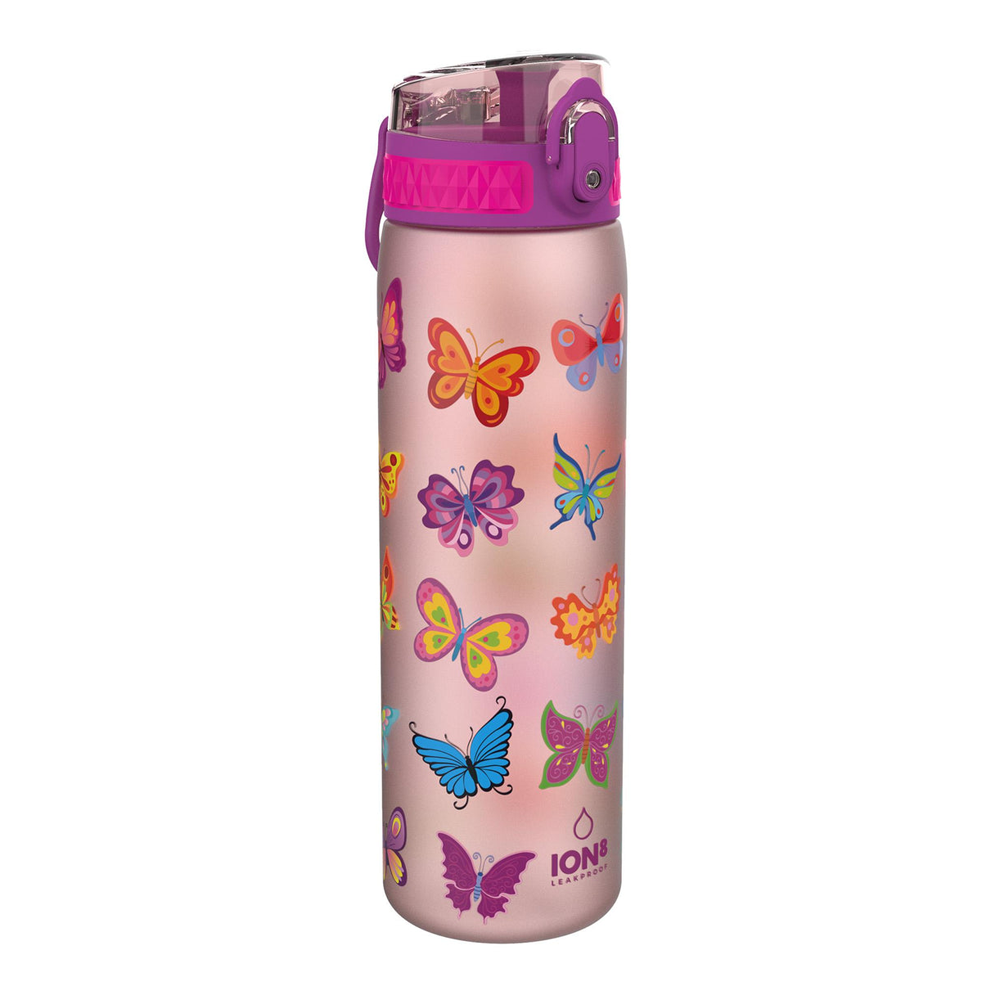 Ion8 Leak Proof Slim Water Bottle, 20oz - Unicorns