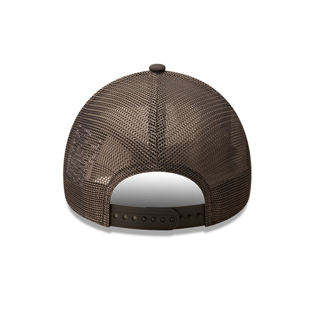 New Era LA Dodgers Camo Infill A-Frame Trucker Cap