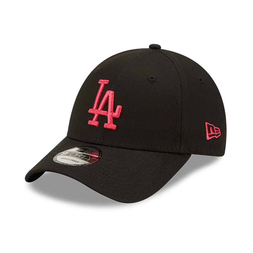 New Era Los Angeles Dodgers 'Rose Emblem' 9FORTY A-Frame Snapback Black