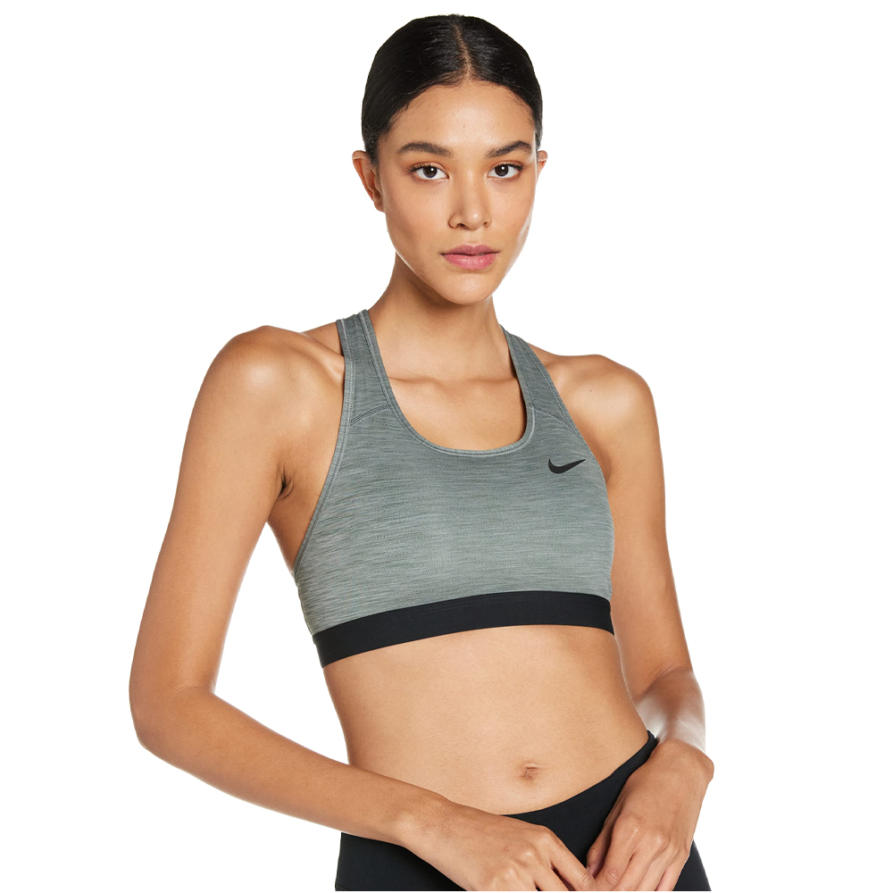  Nike Womens High Impact Training Sports Bra Gray XS