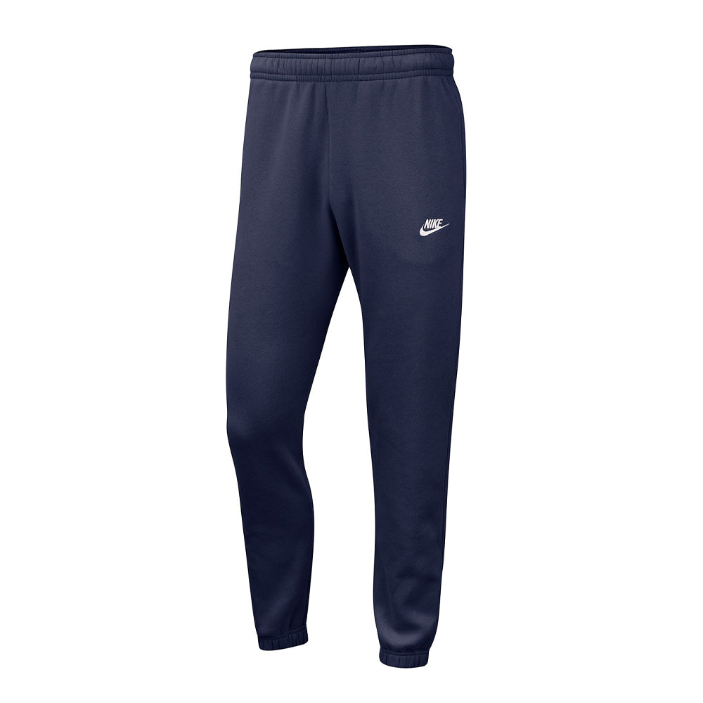 Navy tech fleece bottoms hot sale