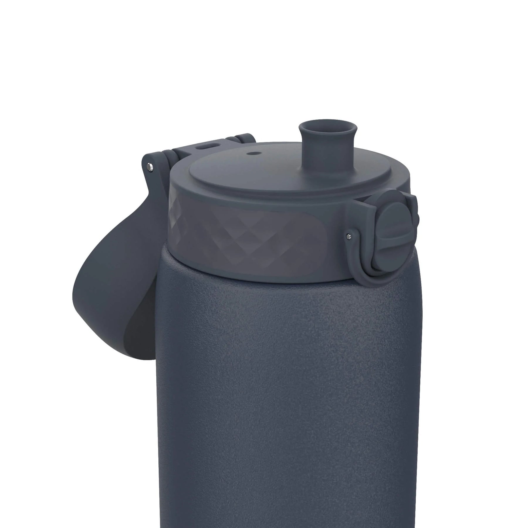 ION8 Leak Proof Water Bottle, Stainless Steel, 1200ML - Ash Navy
