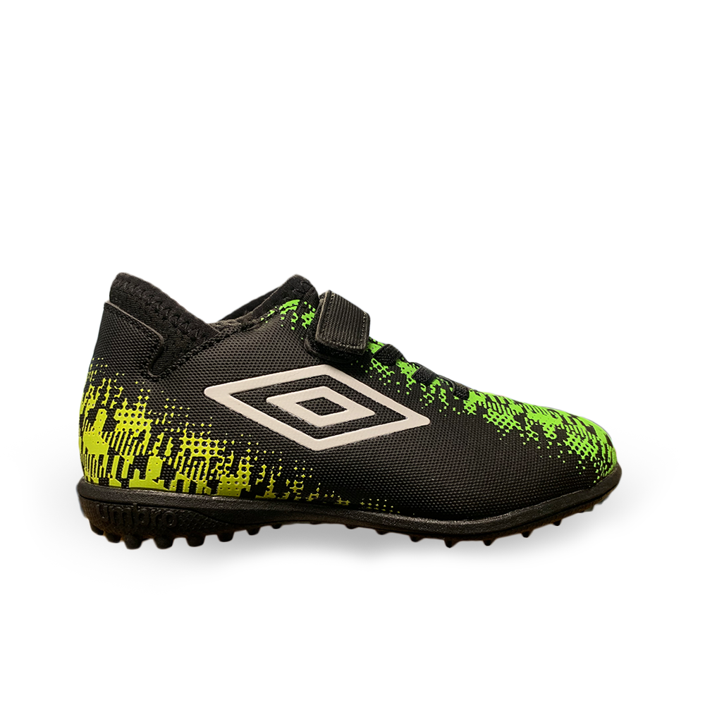Umbro Formation TF Velcro Football Boots Junior LaMarc Sports
