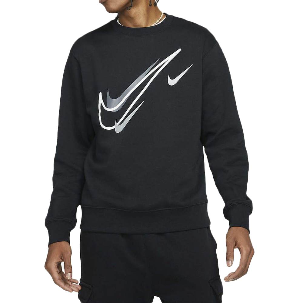 Nike Multi Swoosh Graphic Sweatshirt LaMarc Sports