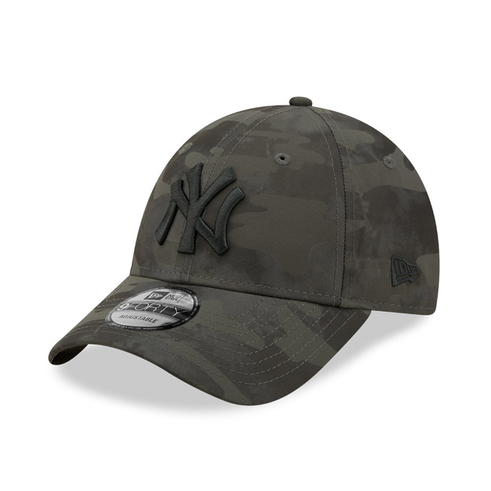 New Era New York Yankees Tonal Camo 9FORTY Adjustable Cap LaMarc Sports