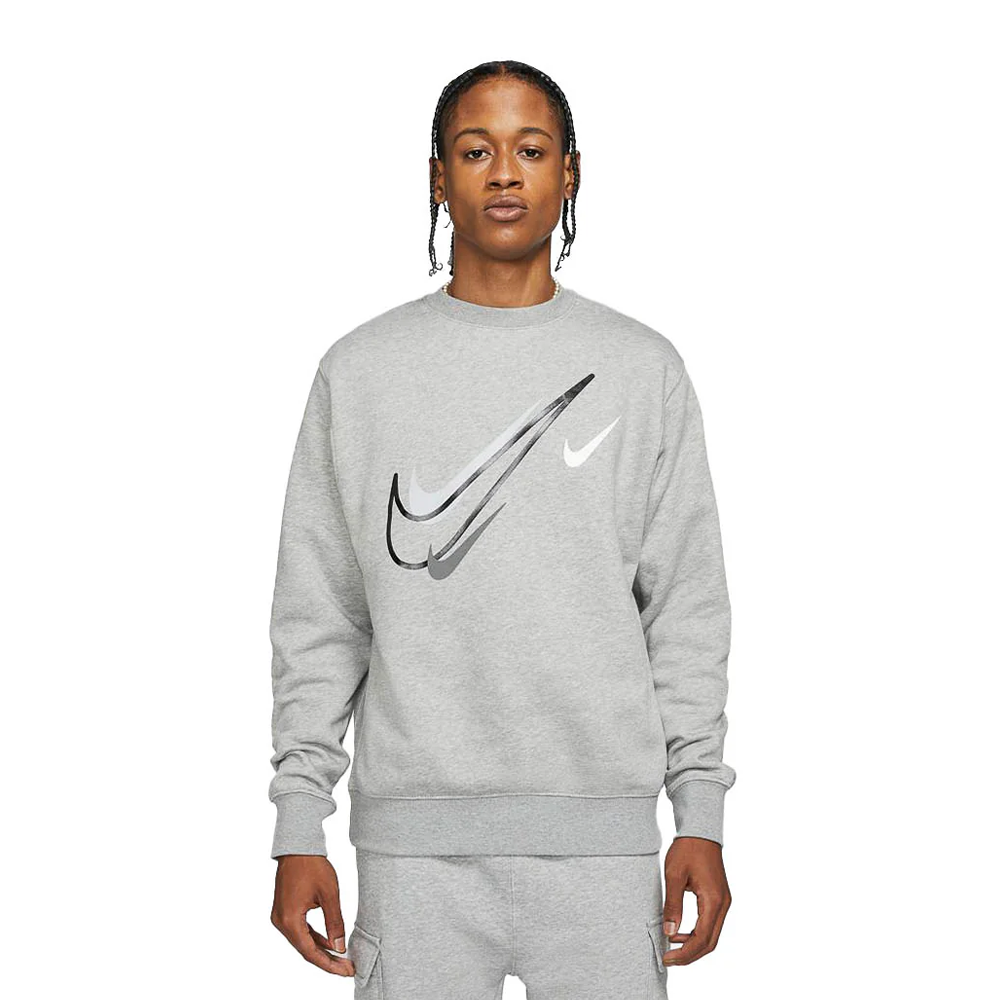 Nike Multi Swoosh Graphic Sweatshirt LaMarc Sports