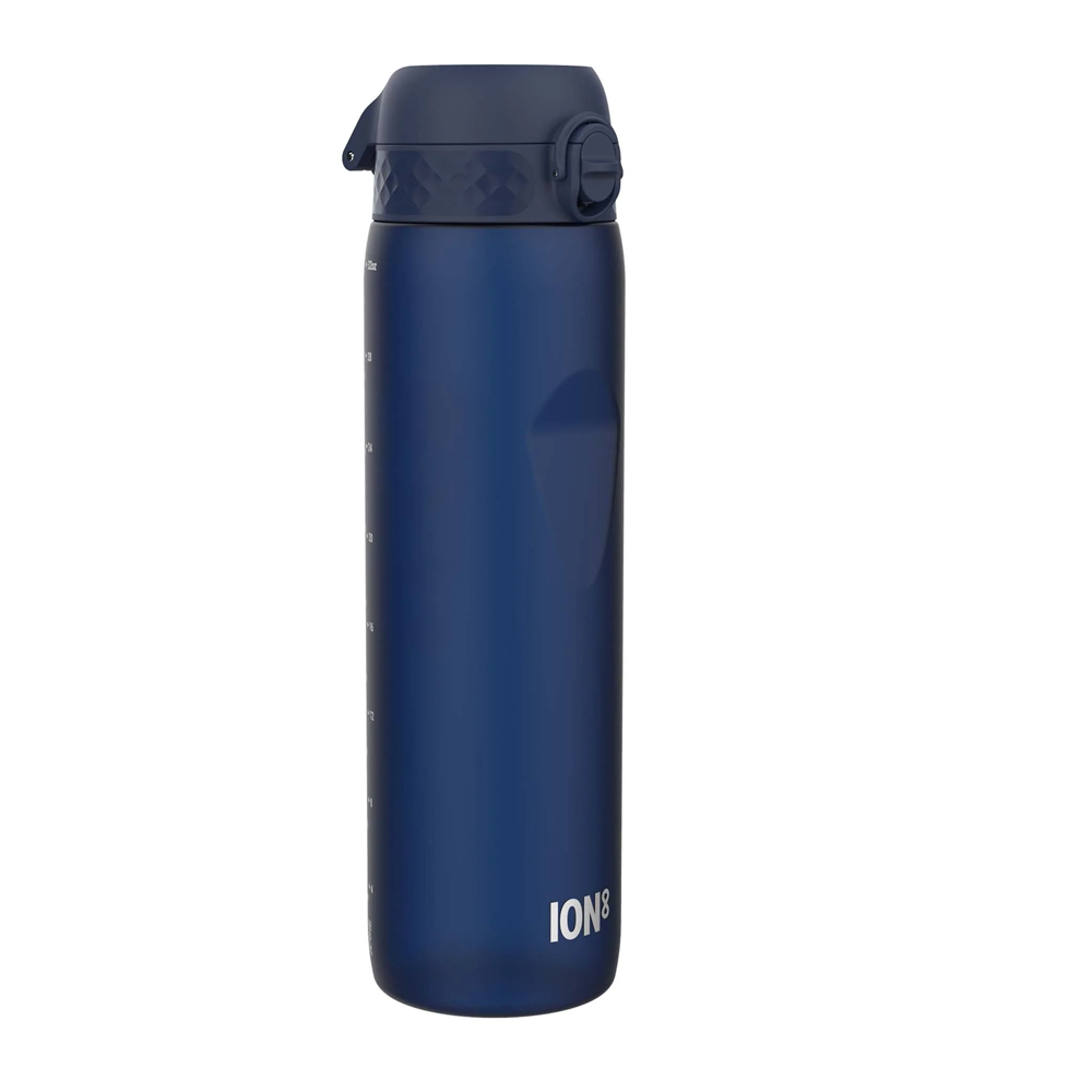  Ion8 Steel Water Bottle, 600 ml/20 oz, Leak Proof, Easy to  Open, Secure Lock, Dishwasher Safe, Flip Cover, Fits Cup Holders, Carry  Handle, Durable, Scratch Resistant, Carbon Neutral, Lilac Dusk 