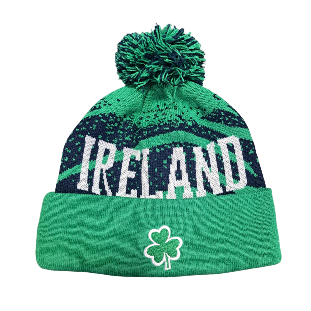 Ridge 53 Ireland Bobble Hat – LaMarc Sports