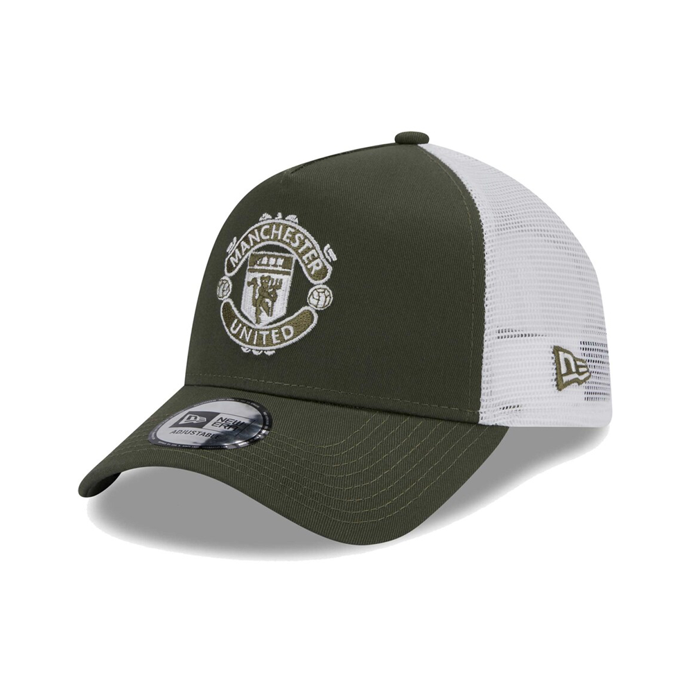 New Era Manchester United Trucker Cap