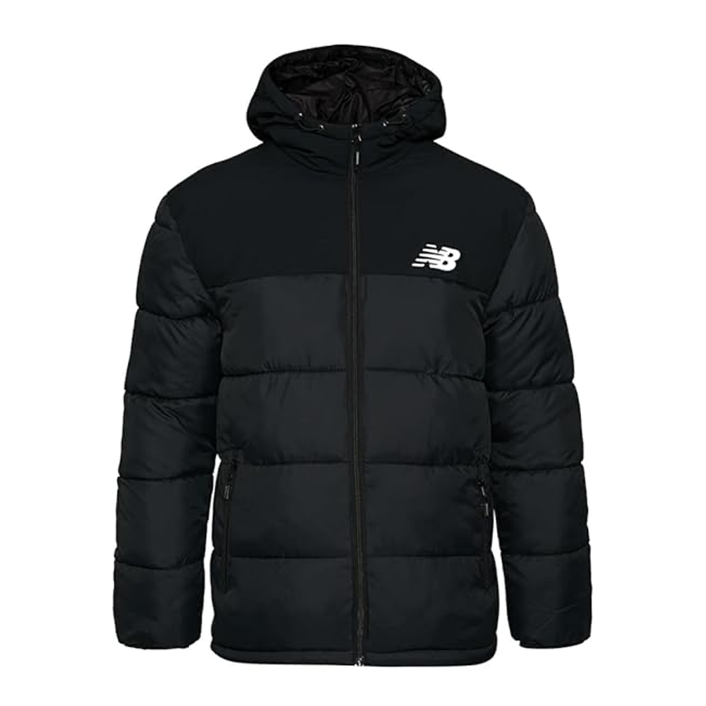 New balance white jacket on sale