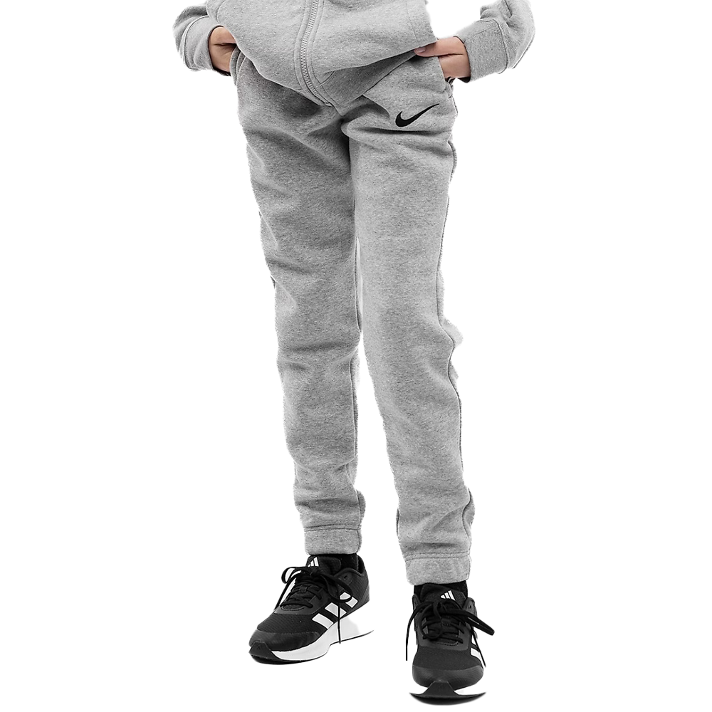 grey nike bottoms junior