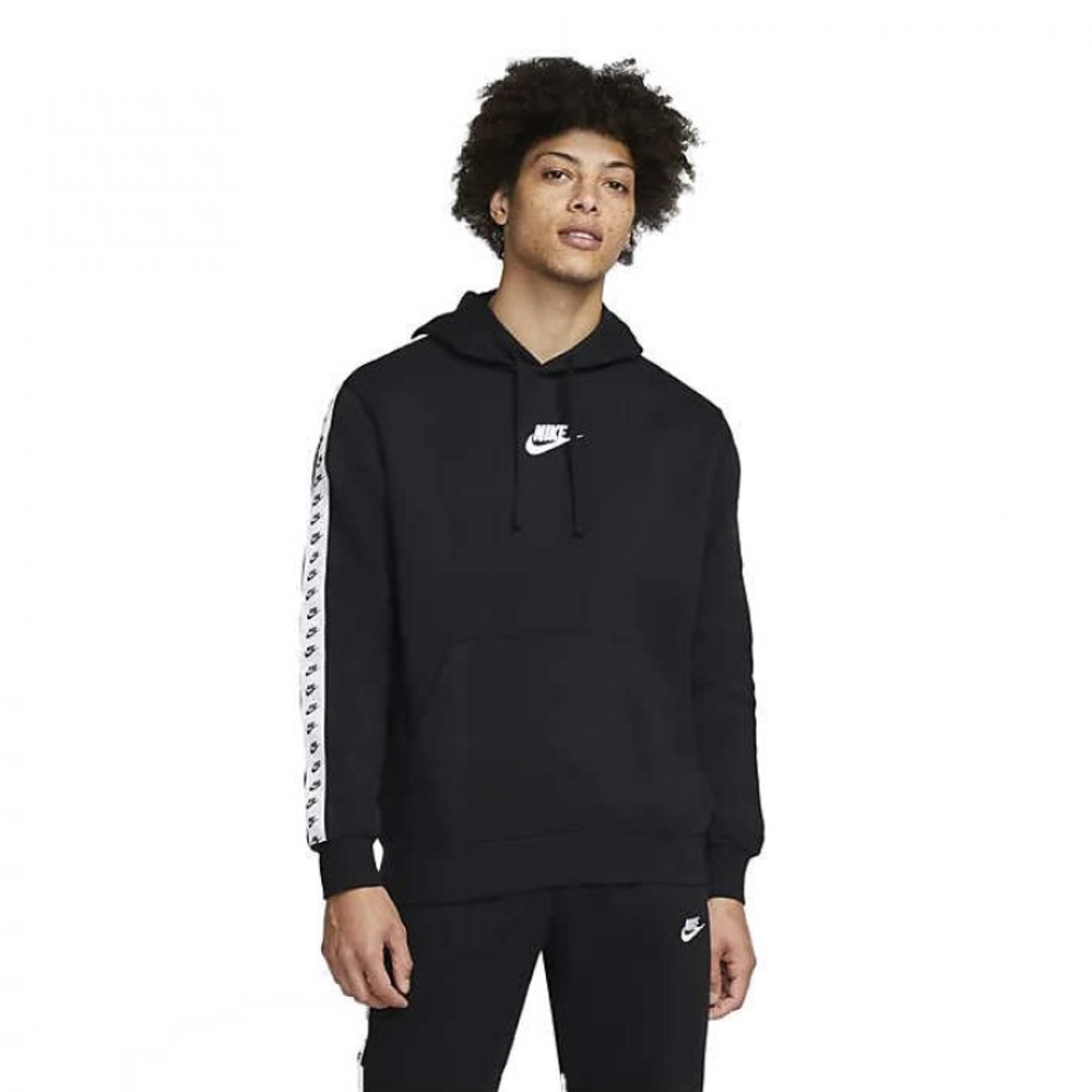 Nike tape poly overhead hoodie hotsell