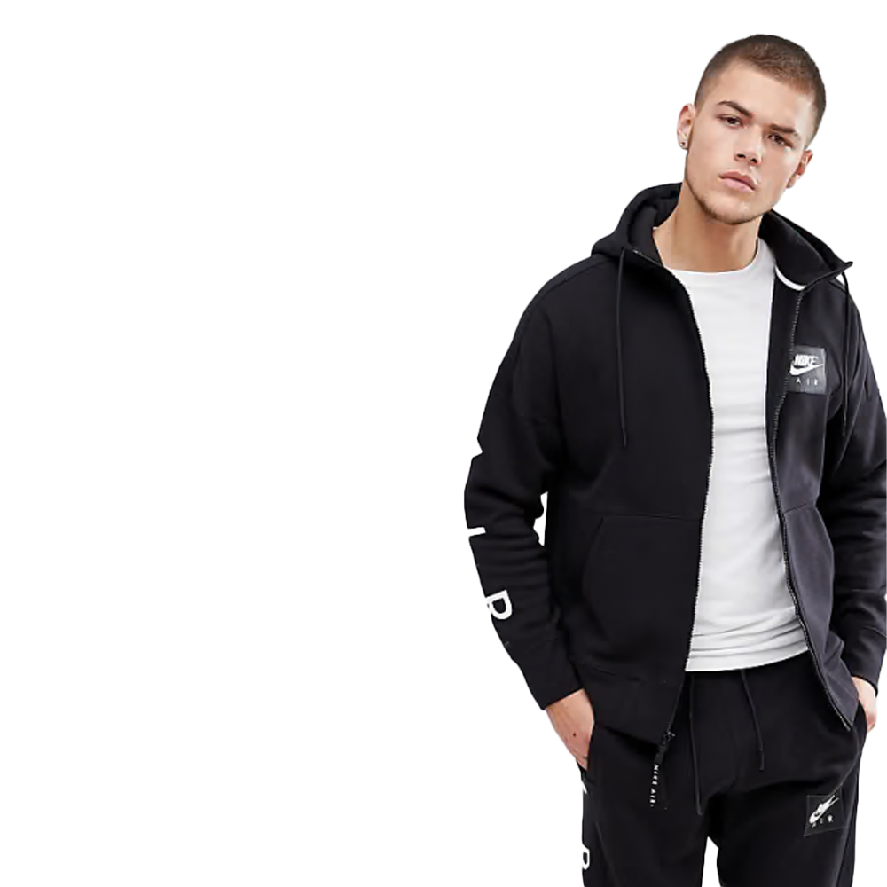 Nike Air Full Zip Hoodie – LaMarc Sports - Main Image