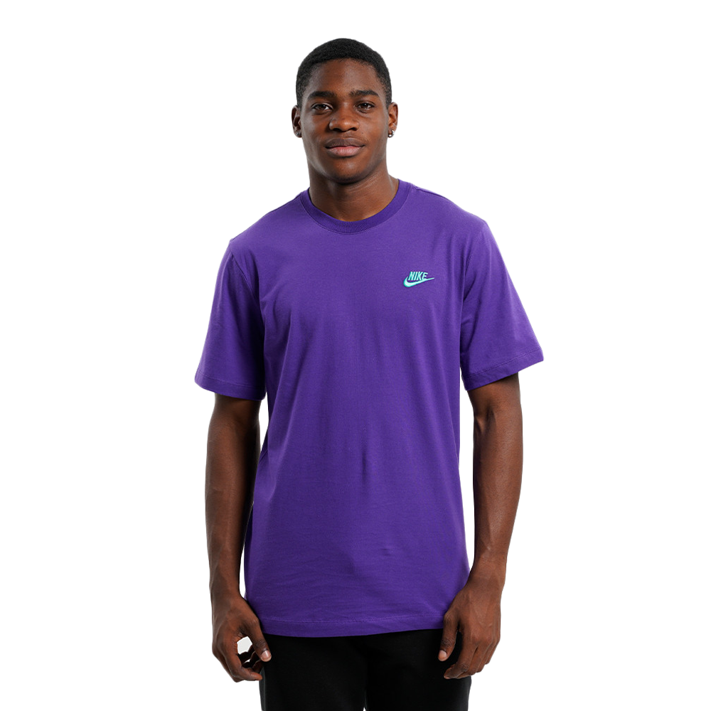 lilac nike t shirt