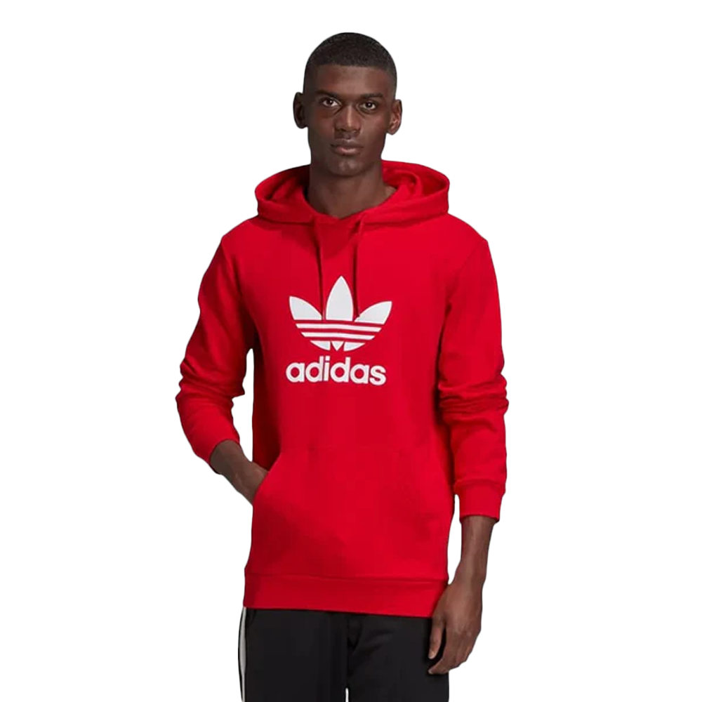 Adidas originals trefoil overhead hoodie shop