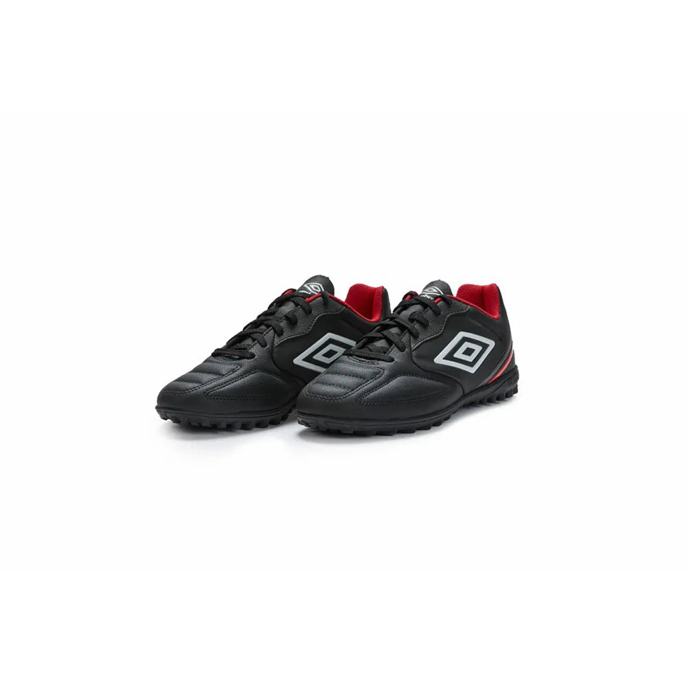 Umbro Chaussures de Foot Attacante TF Astro Homme Blanc