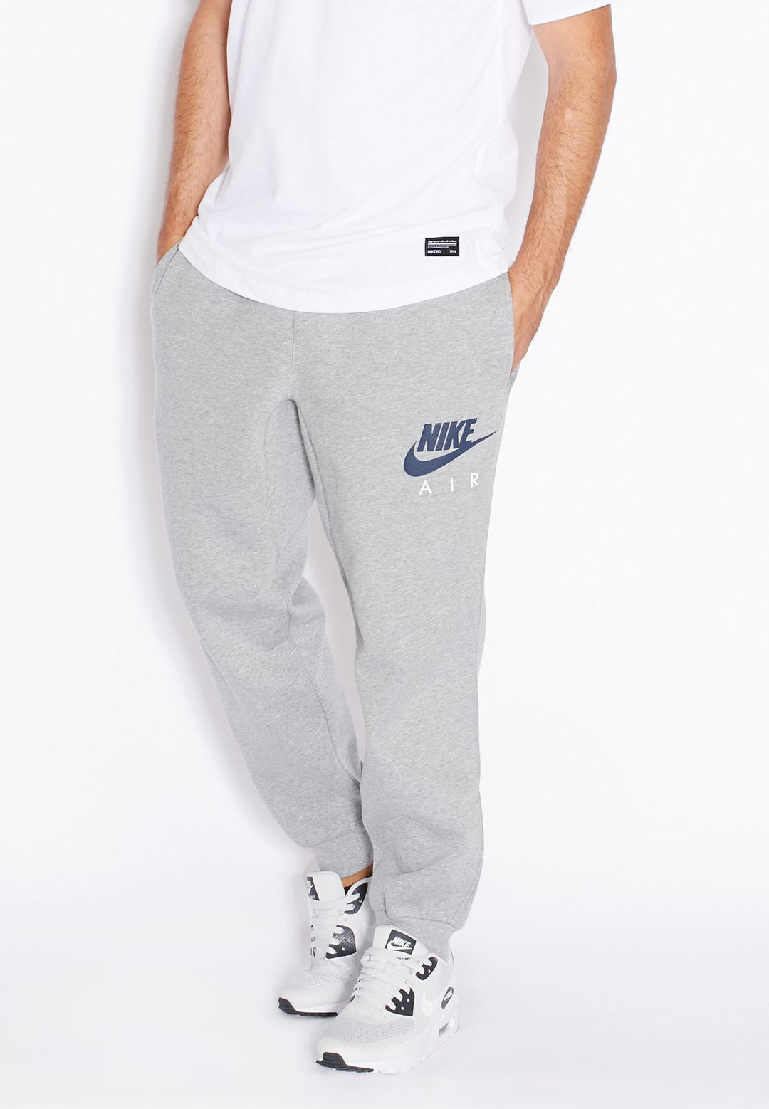 Nike AW77 Air Fleece Cuffed Sweatpants – LaMarc Sports