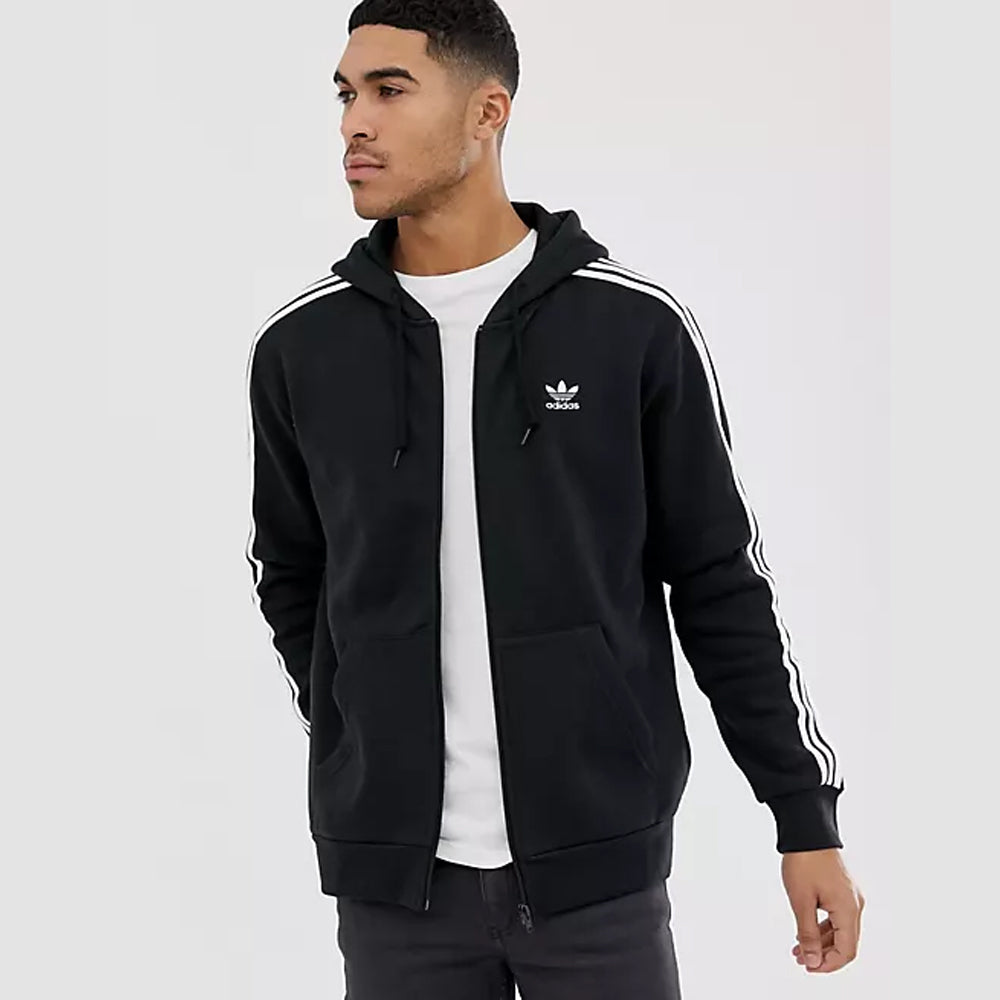 adidas Originals 3-Stripes FZ Hoodie – LaMarc Sports