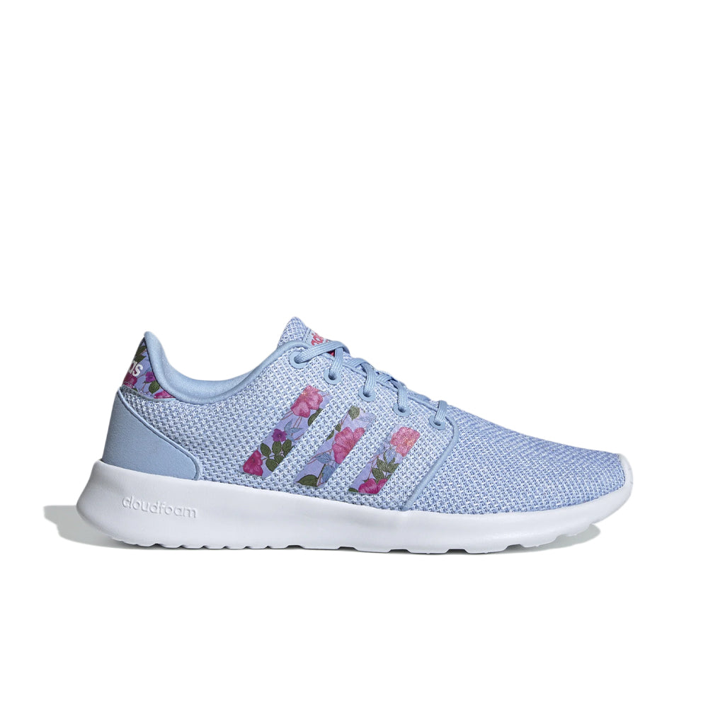 adidas gazelle silver green womens adidas QT Racer Shoes – LaMarc Sports