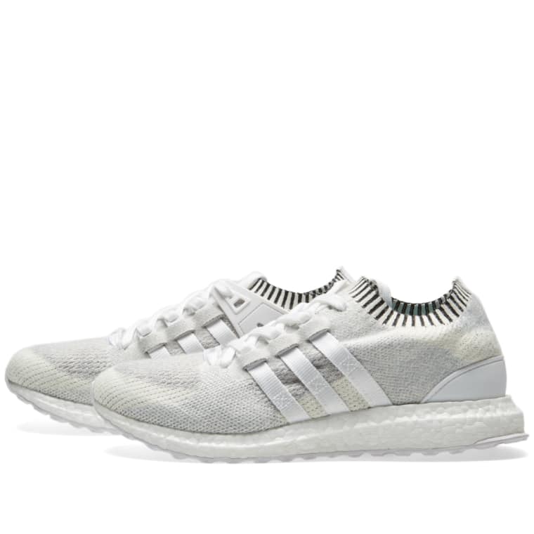Adidas eqt support ultra boost primeknit white clearance