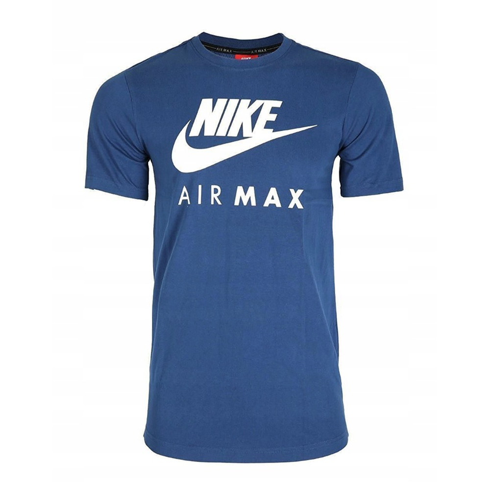 blue nike air max shirt