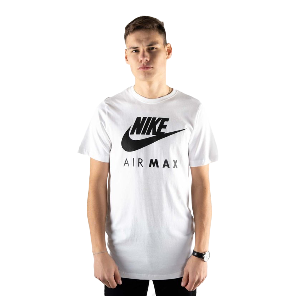 nike air max t shirt white