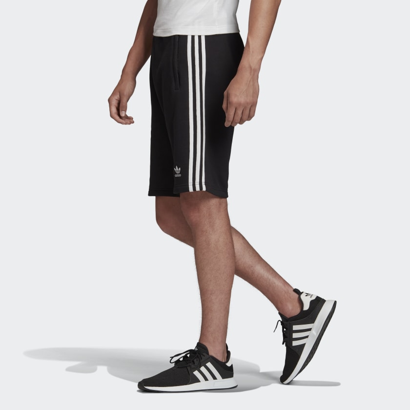 adidas Originals 3 Stripe Shorts LaMarc Sports