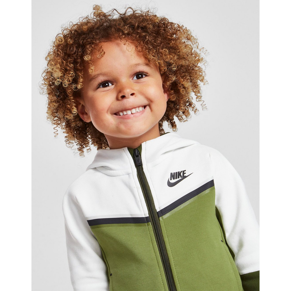 Nike Tech Fleece Colour Block Tracksuit Infant LaMarc Sports