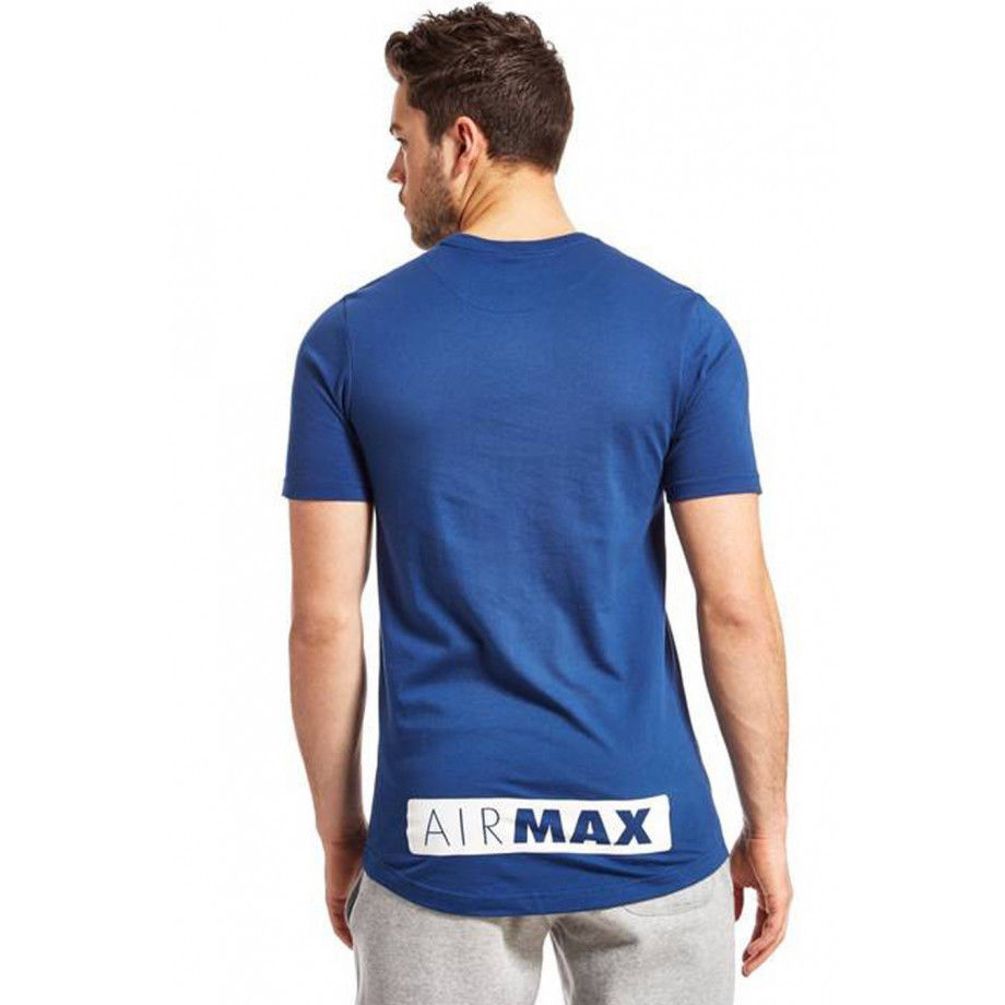 blue air max shirt