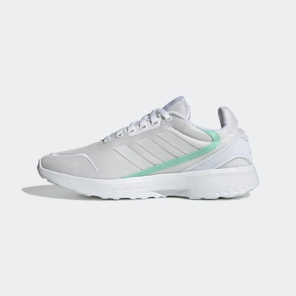 adidas gazelle silver green womens ADIDAS NEBZED SUPER - CLEARANCE