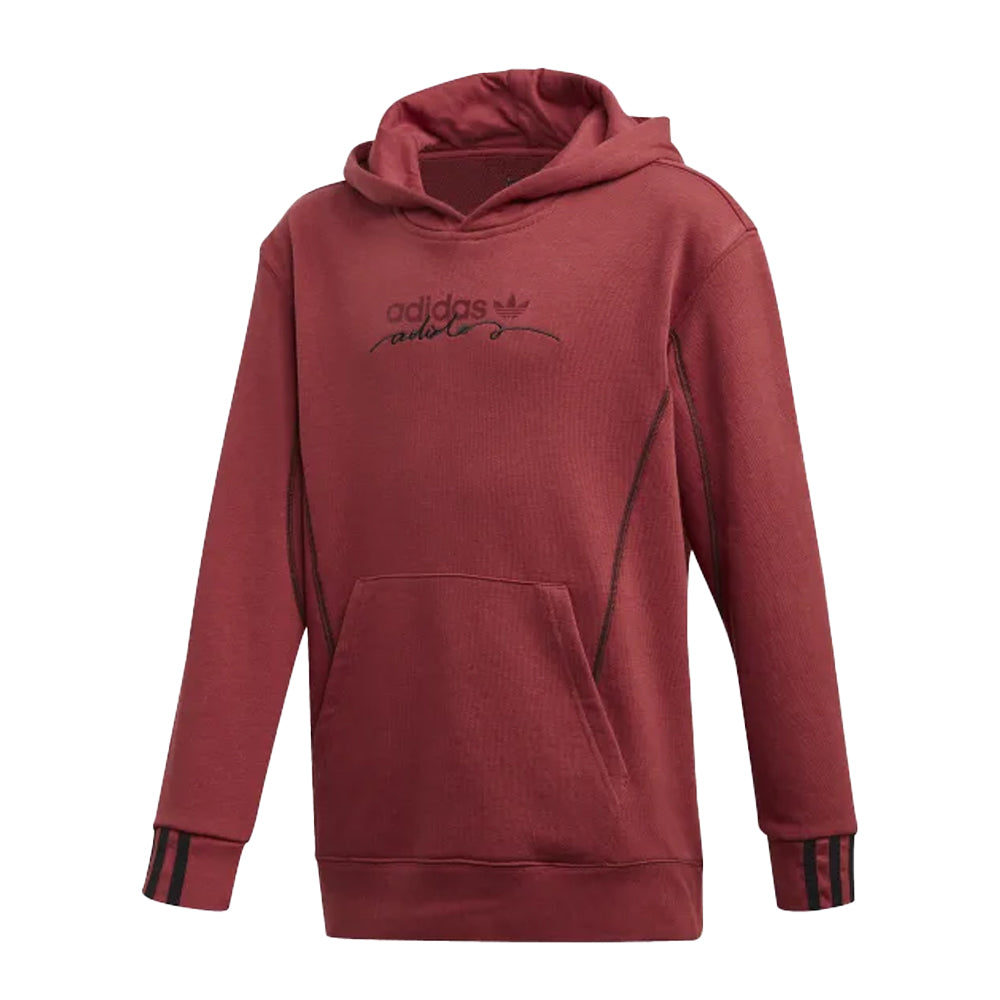 red adidas hoodie junior