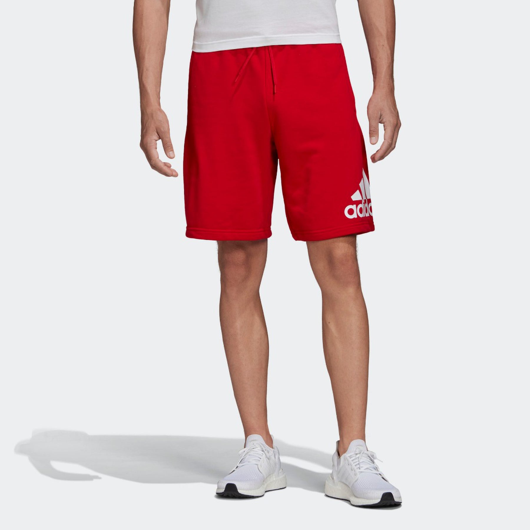 adidas Loungewear must haves badge of sport shorts – LaMarc Sports