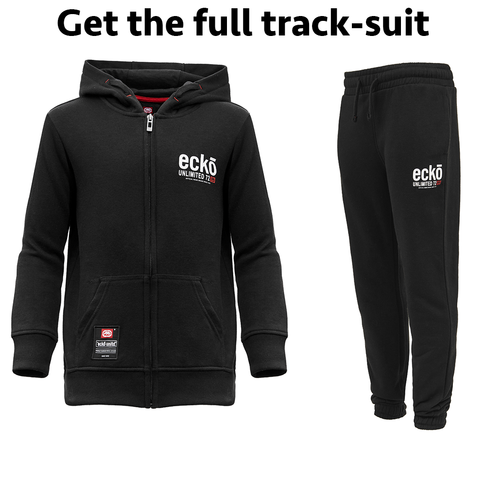 Ecko Unltd Full Zip Fleece Tracksuit Pant Kids – LaMarc Sports