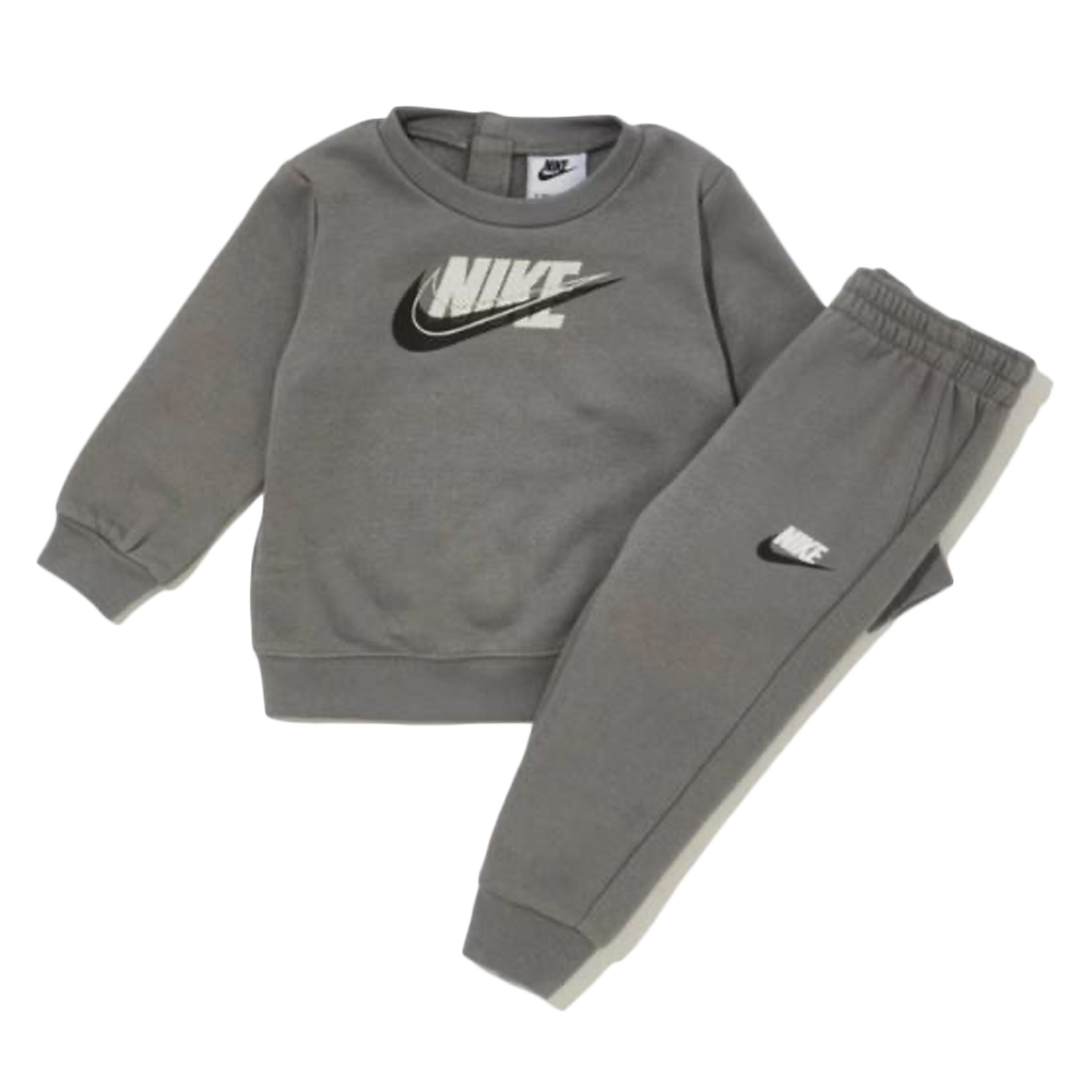 Nike Double Tick Crew Neck Tracksuit Infant LaMarc Sports