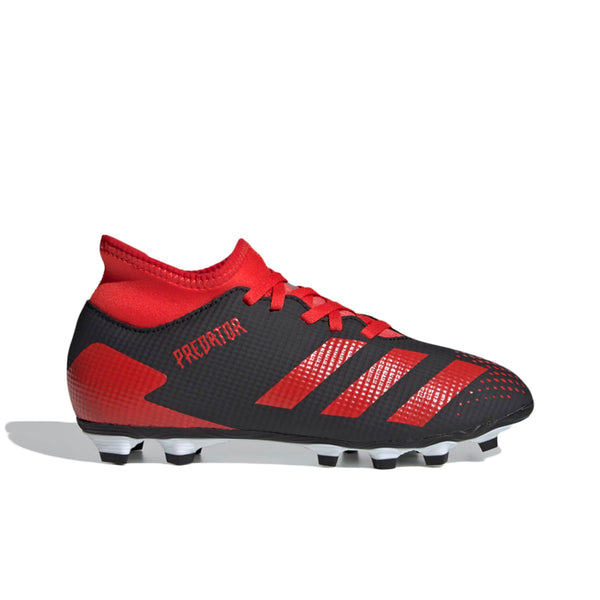 adidas Predator サッカーシューズ 9.5 US Chuteira Predator Club Firm/Multi-Ground - Vermelho adidas