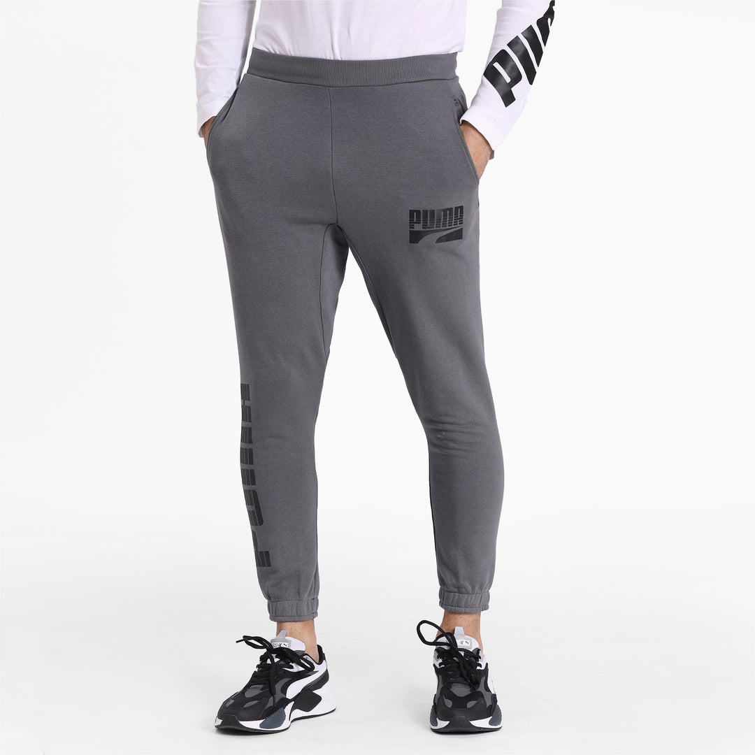 Puma Rebel Bold Knitted Training Pants LaMarc Sports