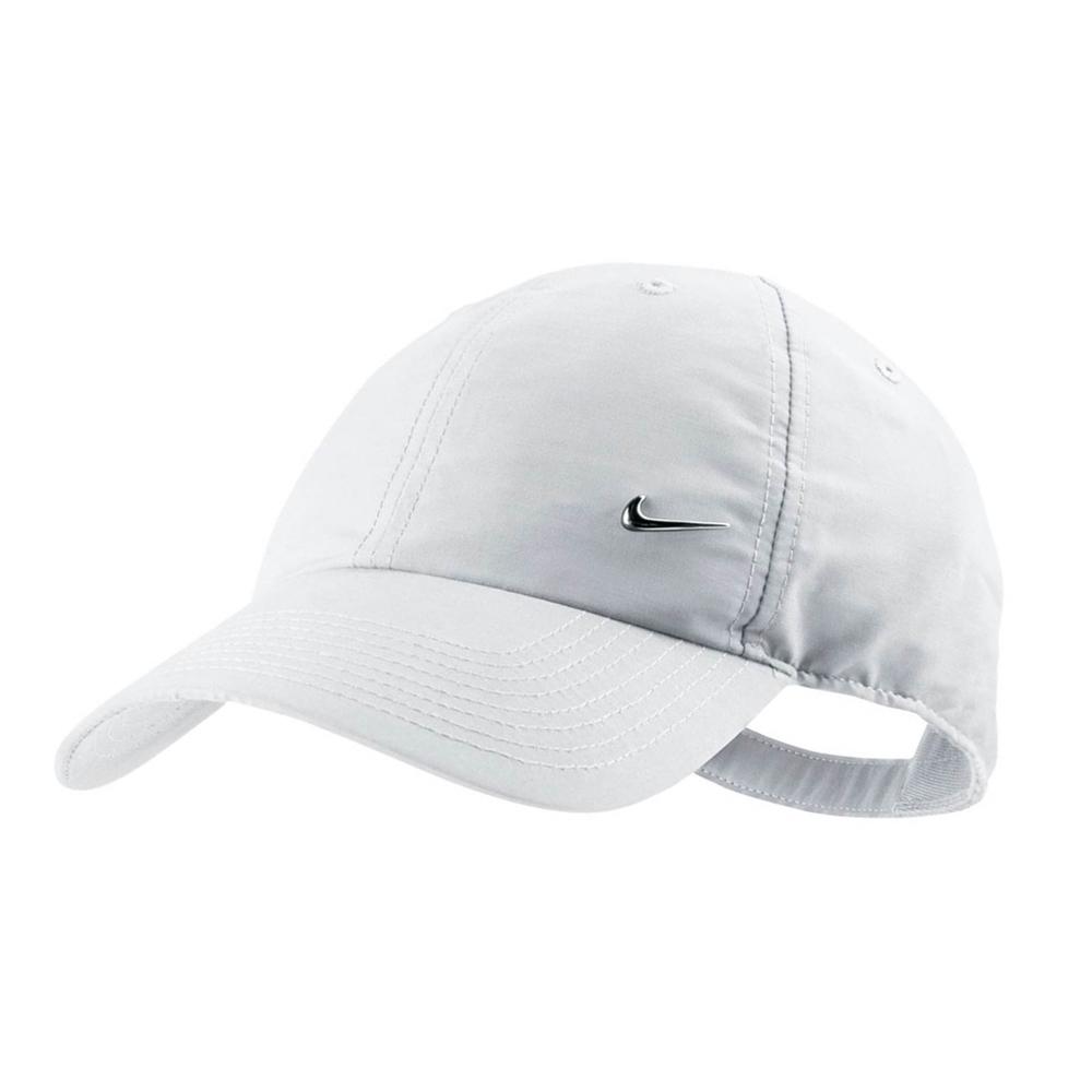 nike metallic swoosh cap