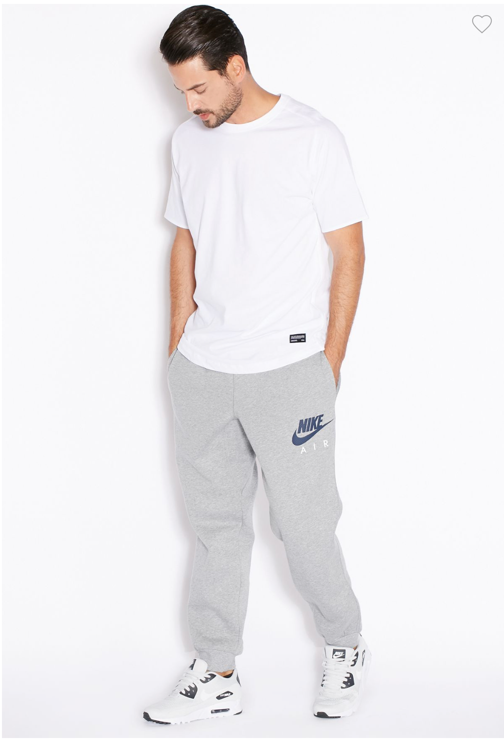 Nike aw77 cuff discount sweatpants