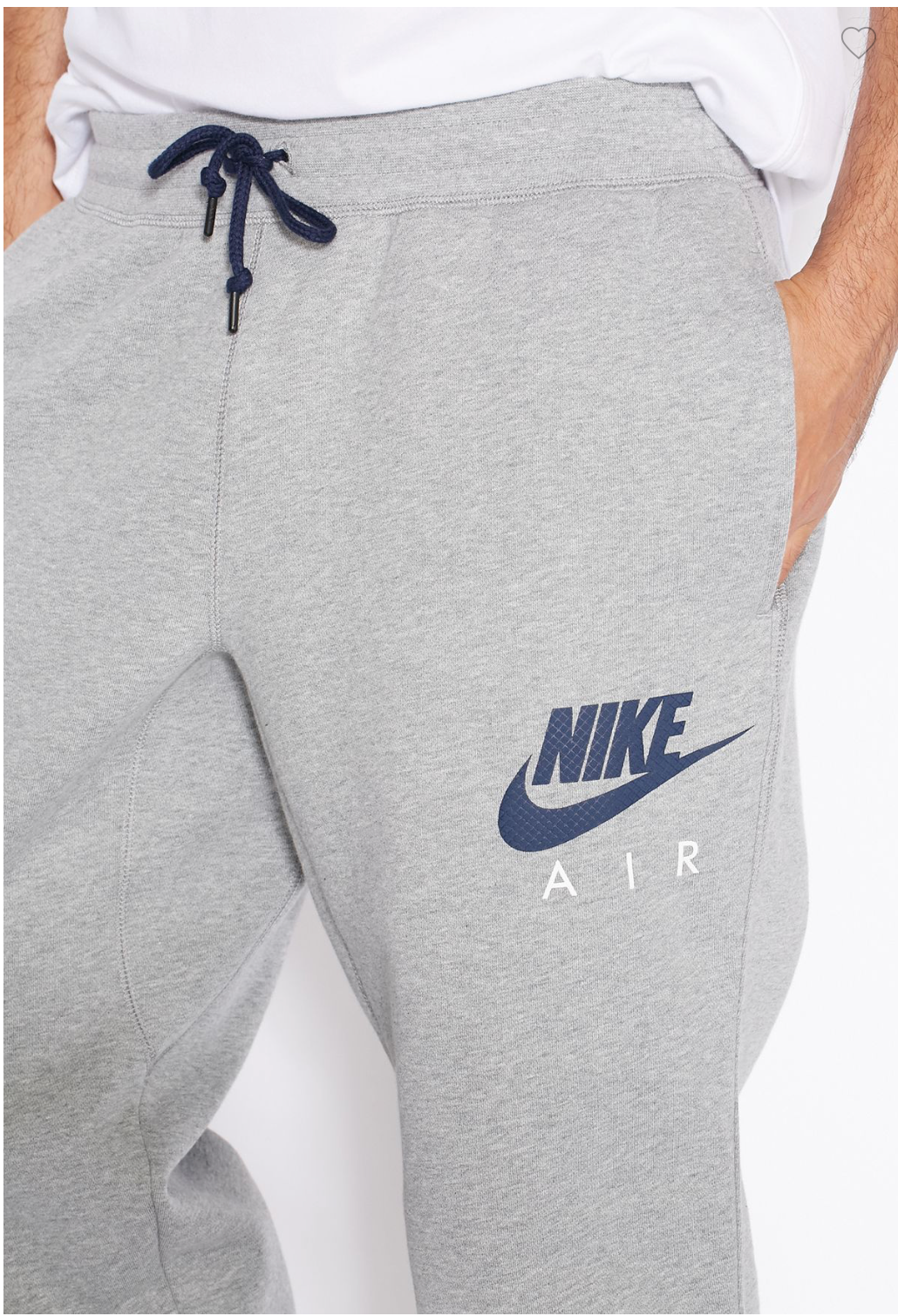 Nike AW77 Air Fleece Cuffed Sweatpants – LaMarc Sports