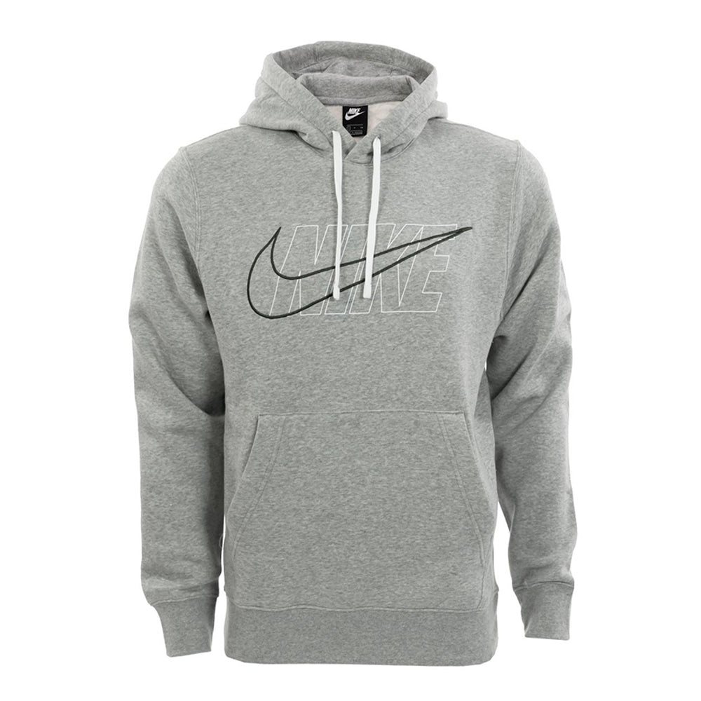 Nike tracksuit top grey sale